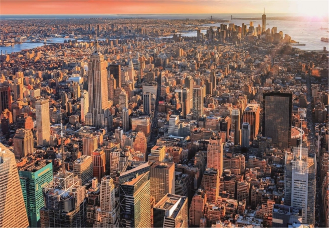 New York City 1000 darabos puzzle