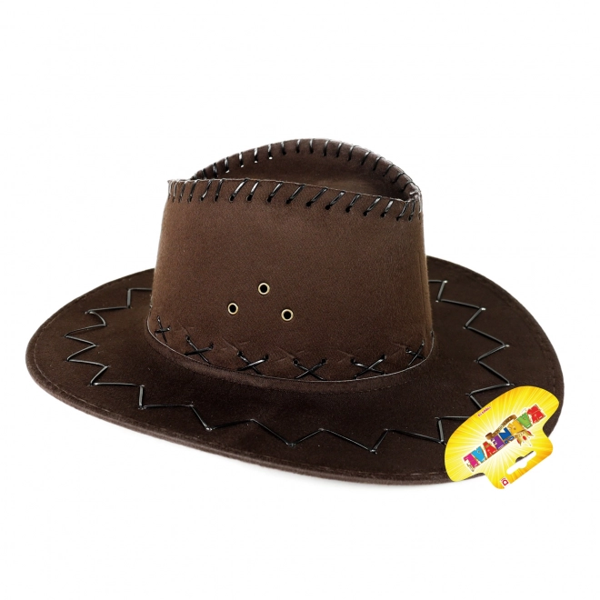 Elegáns felnőtt cowboy kalap