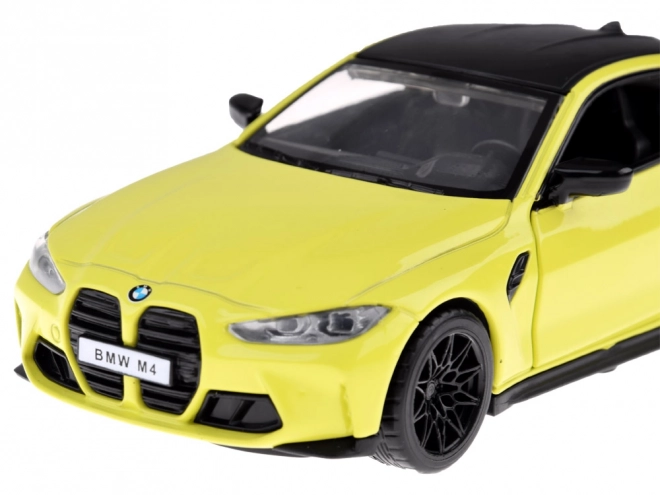 Fém modellautó BMW M4 1:32 méretarány