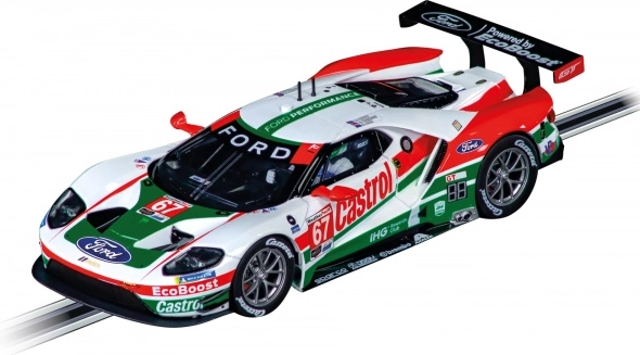 Carrera Digital 124 Ford GT versenyautó 67-es szám