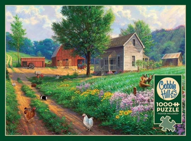 Cobble Hill farm 1000 darabos puzzle