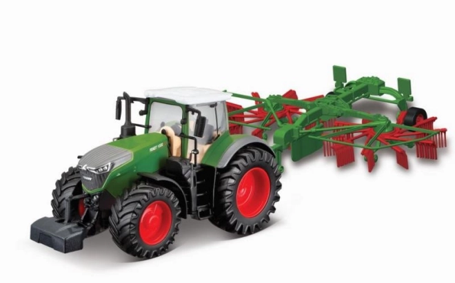 Bburago farm traktor szett Fendt 1050 Vario