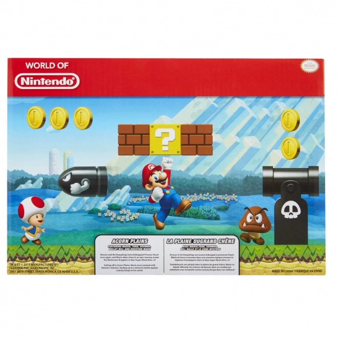 Super Mario 5-ös figura szett