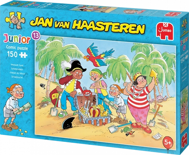 Honba a kincsért puzzle - Jan van Haasteren