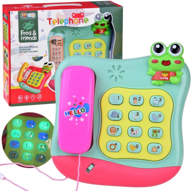 Színes zene telefon gyerekeknek