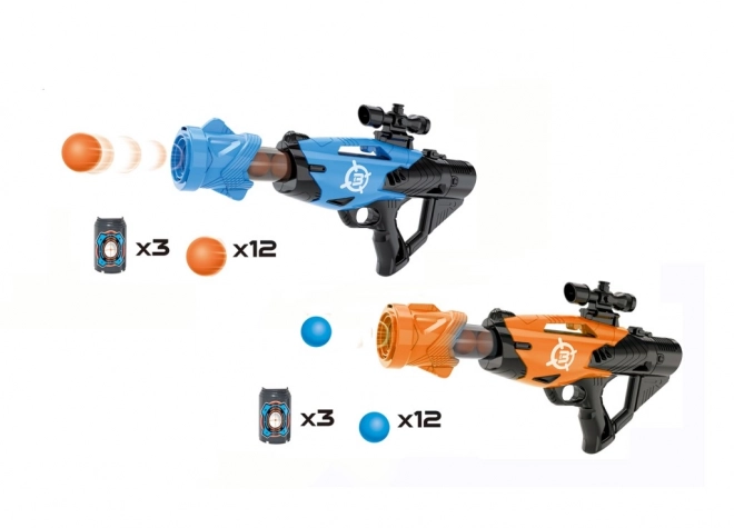 Puskagolyó lövő fegyver 42 cm-es