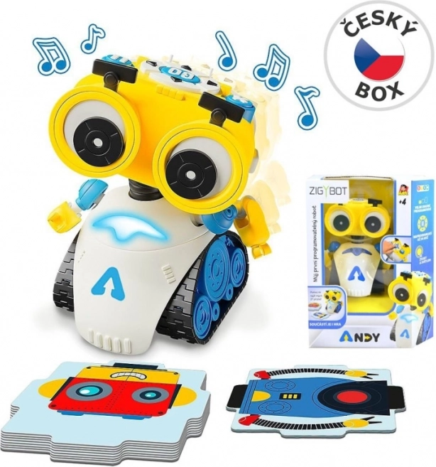 MaDe Andy programozható robot gyerekeknek