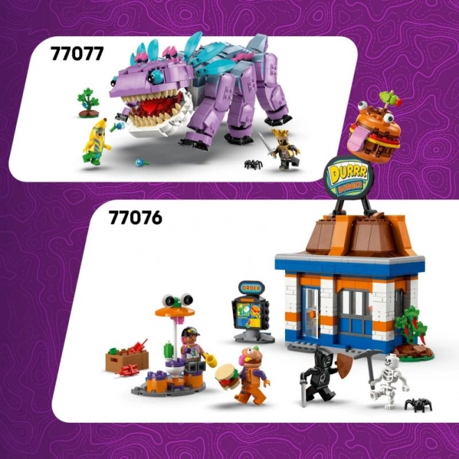 LEGO Fortnite Peely és Sparkplug Táborhely