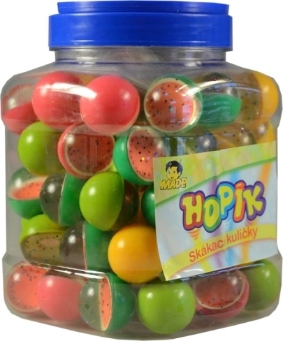 Gyümölcs Mix Ugrálók Gömbje Gyerekeknek