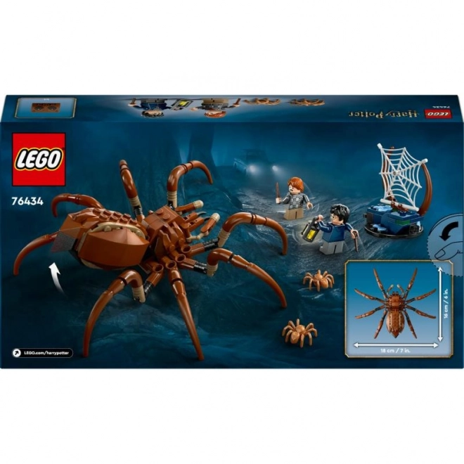 Aragog a Tiltott Rengetegben LEGO szett