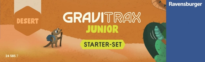 Ravensburger GraviTrax Junior Kezdőkészlet Sivatag