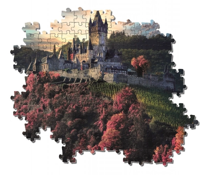 Clementoni puzzle Cochem vára 1000 darabos