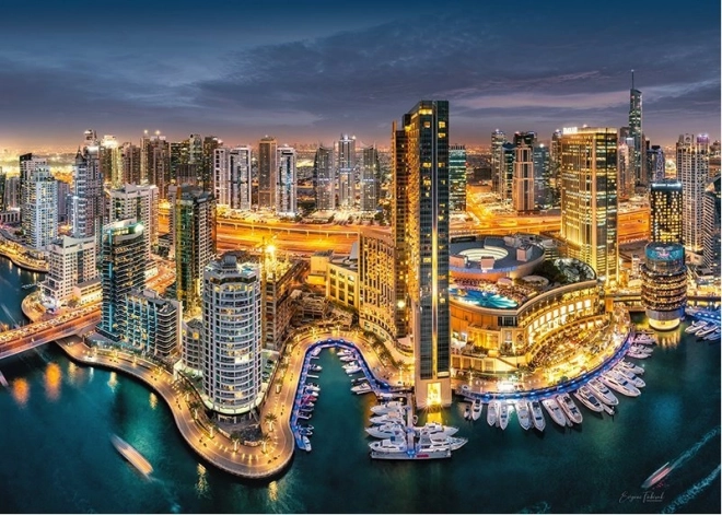 Dubai Marina 1000 darabos puzzle