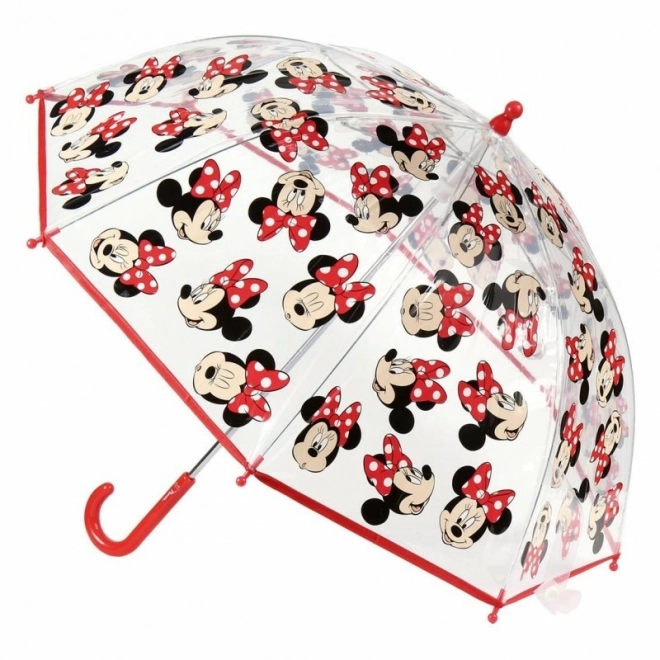 gyerek átlátszó Disney Minnie esernyő