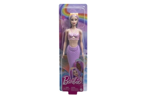 Barbie Mesebeli Sellő - Lila