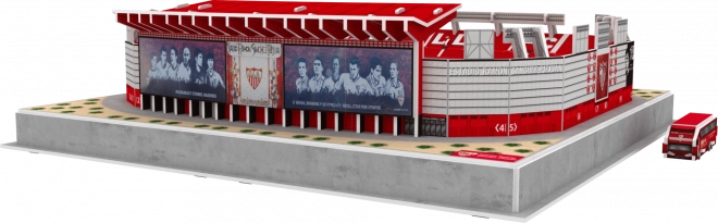 Világító 3D puzzle Ramón Sánchez-Pizjuán stadion - FC Sevilla