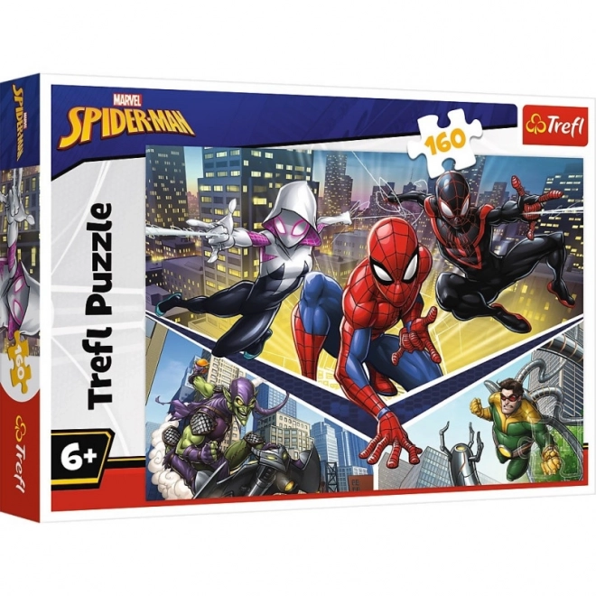 Spiderman Puzzle 160 darabos