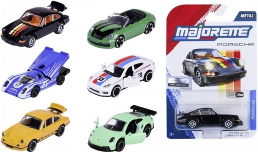 Fém Porsche Motorsport Premium kisautó 1:64