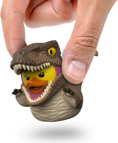 Részletgazdag T‑Rex/raptor jelmez