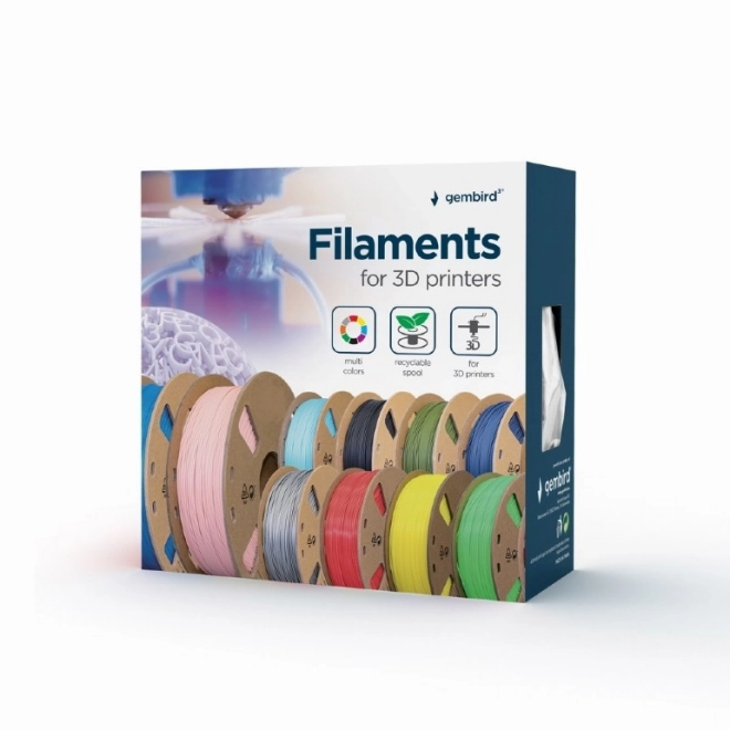 3D nyomtató filament ABS 1.75mm zöld