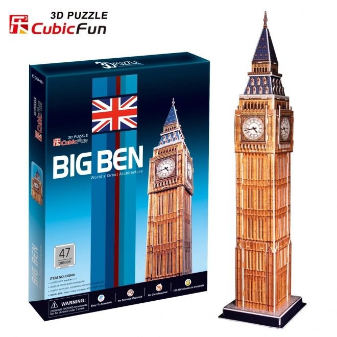 CubicFun 3D puzzle Big Ben