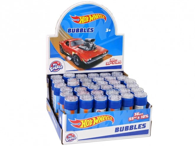 Mese Hot Wheels buborékfújó kék 55 ml