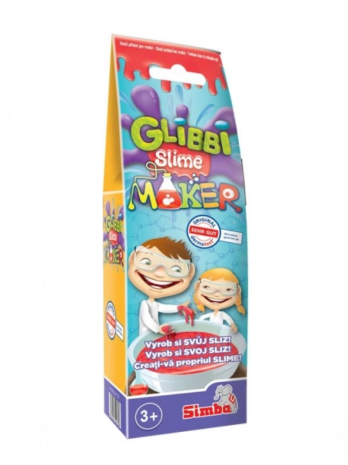 Glibbi Slime Maker slimeszórakozás