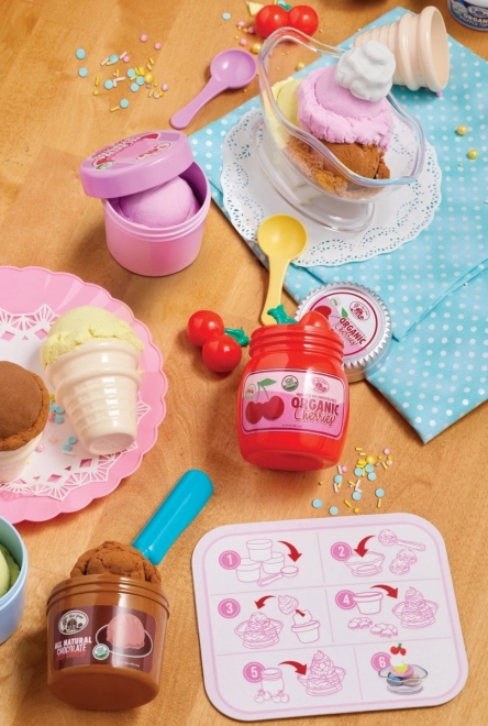 Creative Chefs fagylaltkészítő készlet