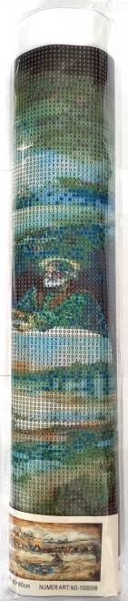 Diamántfestés Utolsó vacsora 80x40cm