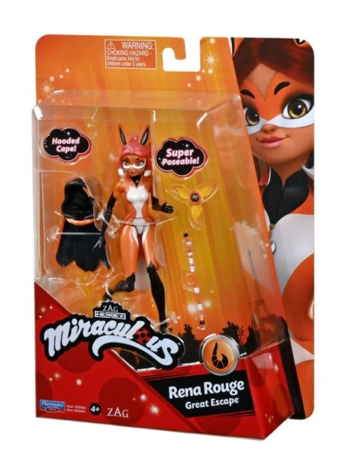 Miraculous Rena Rouge figura