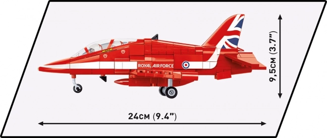 Fegyveres erők BAE Hawk T1 Red Arrows modell