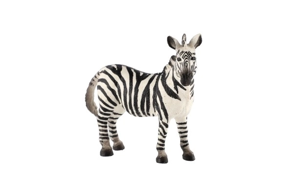 Hegyi zebra műanyag figura 11cm