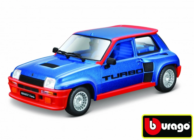 Bburago plus Renault 5 Turbo autómodell