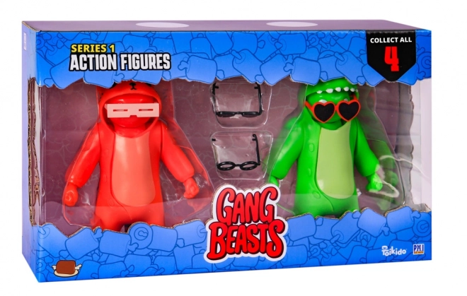 Gang Beasts felhúzható figura