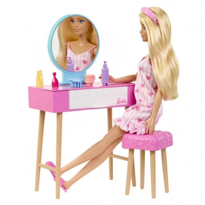 Barbie hálószoba játékkészlet