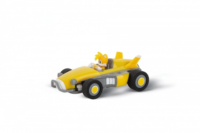 Team Sonic Mini RC Tails Autó 1:43