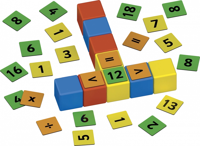 Geomag Magicube Matematikai Mágneses Kockakészlet 55 Darab