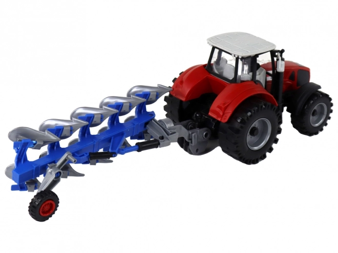 Traktor lendkerekes ekével