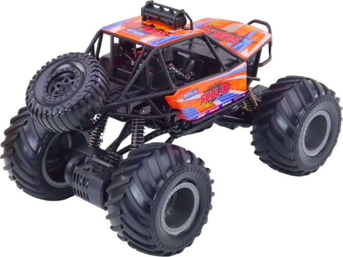 Robusztus Kialakítás és Nagy Kerekek