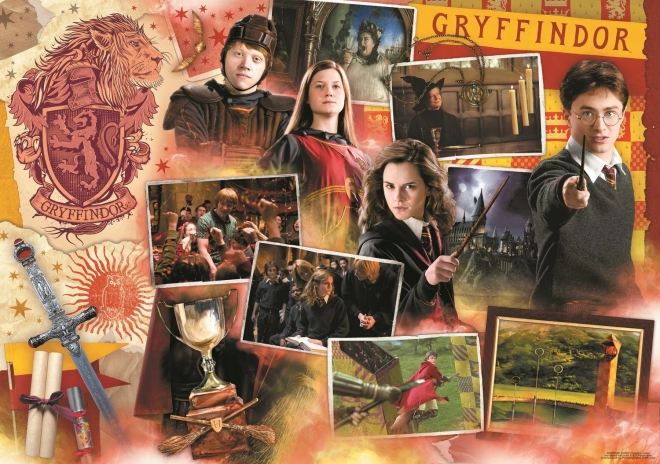 Harry Potter puzzle szett 10 az 1-ben