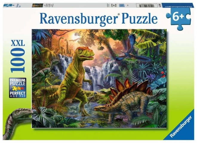 Ravensburger dinoszauruszok birodalmában XXL puzzle