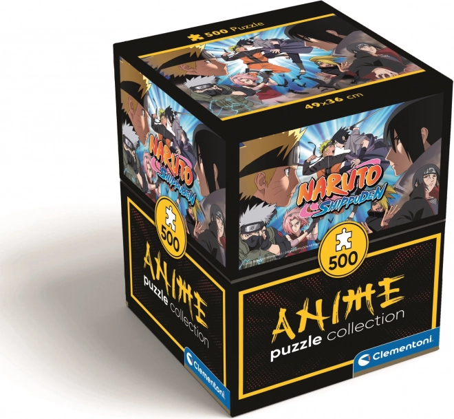 Clementoni puzzle anime gyűjtemény: Naruto 500 darabos