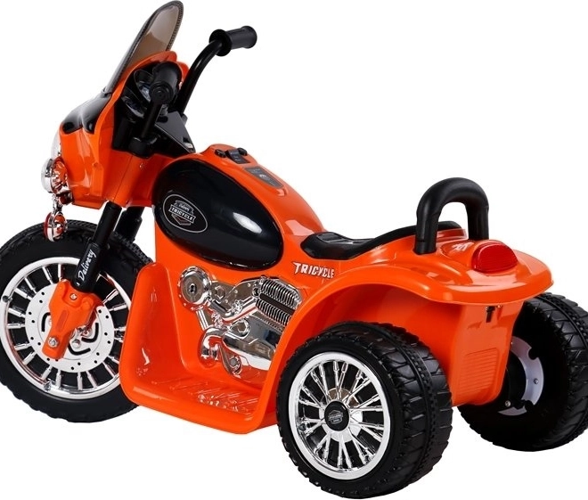JT568 újratölthető motorkerékpár – Narancssárga