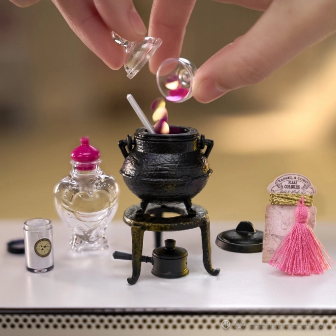 Figurák Miniverse Make It Mini Harry Potter - 15 db