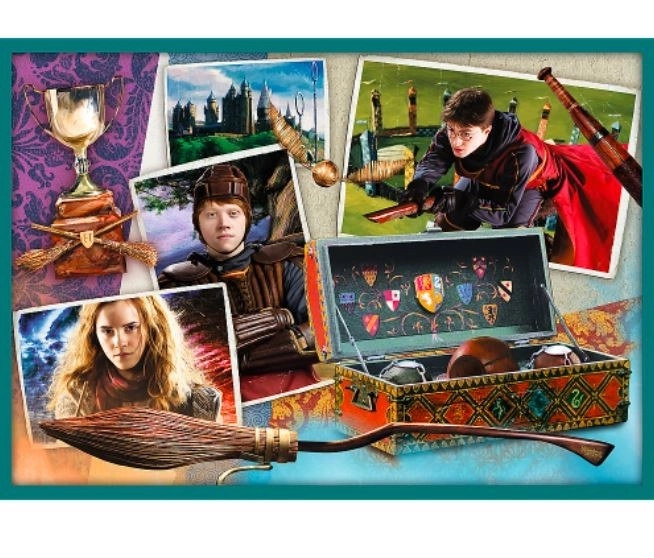 Trefl Harry Potter varázslatos puzzle mega csomag