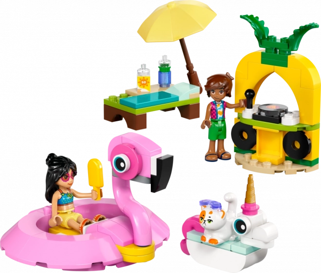 Lego Friends Szórakozás az egyszarvús és flamingós medencénél