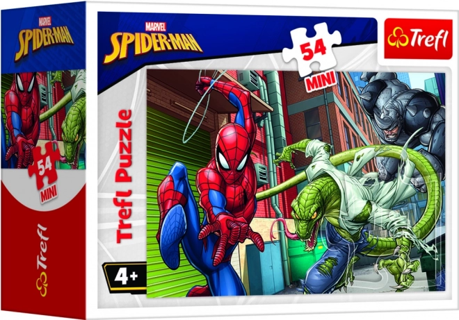 Puzzle mini 54 darab - Spider-Man