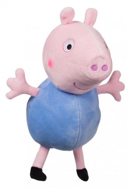 Peppa malac plüssfigura George 35,5 cm kék