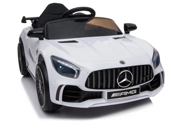 Mercedes AMG GT R fehér akkumulátoros autó