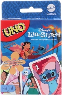 UNO kártyajáték Lilo & Stitch